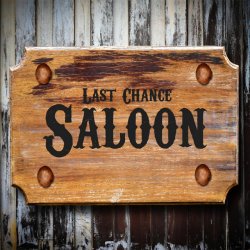 Обкладинка Last Chance Saloon - Bad Vibes