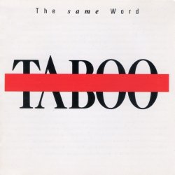 Обкладинка Taboo - Jerusalem