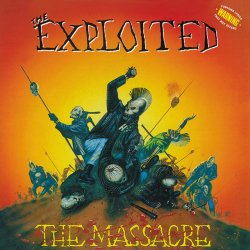 Обкладинка The Exploited - Dog Soldier