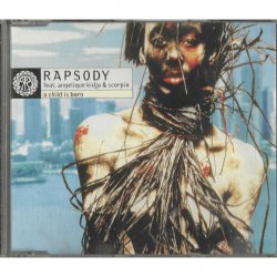Обкладинка The Rapsody - A Child Is Born