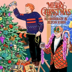 Обкладинка Ed Sheeran & Elton John - Merry Christmas