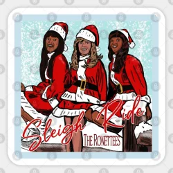 Обкладинка The Ronettes - Sleigh Ride