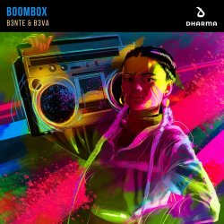 Обкладинка B3nte & B3VA - Boombox