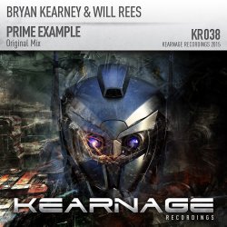 Обкладинка Bryan Kearney & Will Rees - Prime Example (Original Mix)