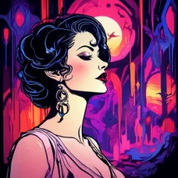 Обкладинка Simple Romantics - Lady Vamp