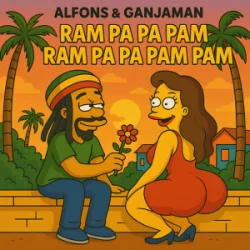 Обкладинка Alfons - RAM PA PA PAM RAM PA PA PAM PAM