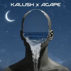 Обкладинка KALUSH & Agape - Ніч догорає