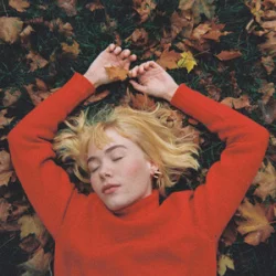 Обкладинка girl in red - we fell in love in october