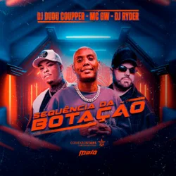Обкладинка DJ Ryder & Dj Dudu Coupper & Mc Gw - Sequência da Botação