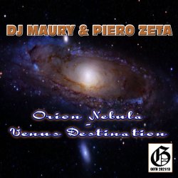 Обкладинка DJ Maury & Piero Zeta - Orion Nebula