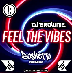 Обкладинка DJ Brownie - Feel The Vibes (Bosketta Remix)