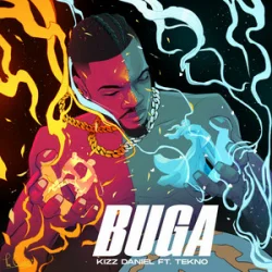 Обкладинка Kizz Daniel & Tekno - Buga (Lo lo lo)