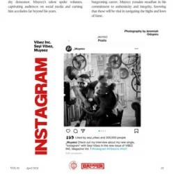 Обкладинка Vibez Inc & Muyeez & Seyi Vibez - Instagram