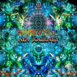 Обкладинка Ital & Ying Yang Monks - Aya Journey