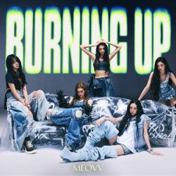 Обкладинка MEOVV - BURNING UP