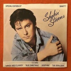 Обкладинка Shakin' Stevens - Blue Christmas
