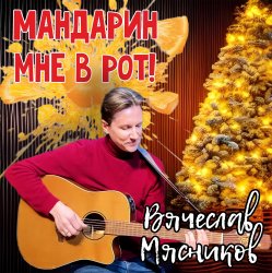 Обкладинка Вячеслав Мясников - Мандарин мне в рот!