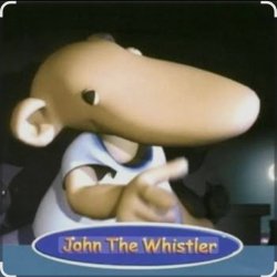 Обкладинка John The Whistler - Tell Me (Extended Version)