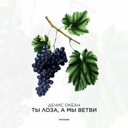 Обкладинка Денис Океан - Ты Лоза, а мы ветви