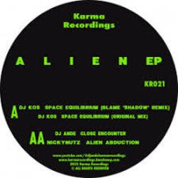 Обкладинка Nickynutz - Alien Abduction