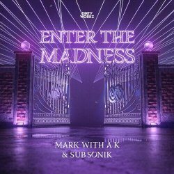 Обкладинка Mark With A K - Enter The Madness