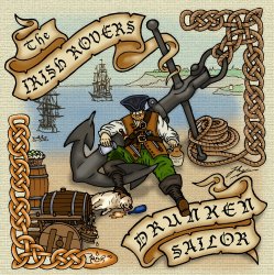 Обкладинка Whiskey Bay Rovers - The Drunken Sailor