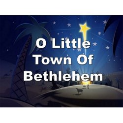 Обкладинка Irving Berlin - O Little Town of Bethlehem