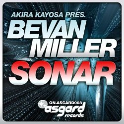 Обкладинка Akira Kayosa Presents Bevan Miller - Sonar (Vadim Miner Mix)