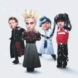 Обкладинка 5 Seconds of Summer - EVERYONE'S A STAR!