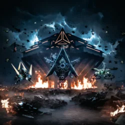 Обкладинка Alan Walker & Isabella Melkman & Katherine O'Ryan - Broken Strings