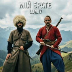Обкладинка Lomiy - Мій Брате (დილაო ჰოუ დილაო)