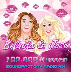 Обкладинка Belinda en Jose - 100.000 Kussen