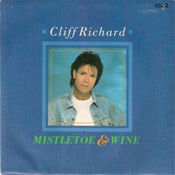 Обкладинка Cliff Richard - Mistletoe and Wine
