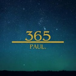 Обкладинка D. Paul - 365