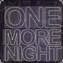 Обкладинка Maroon 5 - One More Night