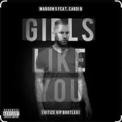 Обкладинка Maroon 5 - Girls Like You