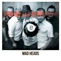Обкладинка Mad Heads - CHas