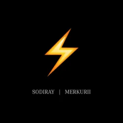 Обкладинка SODIRAY & Merkurii - Блискавки