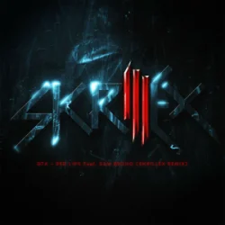Обкладинка Good Times Ahead & Sam Bruno - Red Lips (Skrillex Remix)