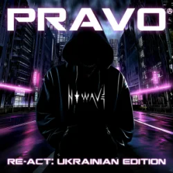 Обкладинка N O W A V E - PRAVO (Re-Act - Ukrainian Edition)