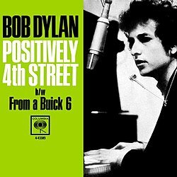 Обкладинка Bob Dylan - Positively 4th Street