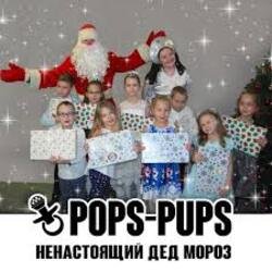 Обкладинка Pops-Pups - Ненастоящий Дед Мороз