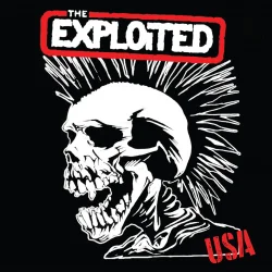 Обкладинка The Exploited - U.S.A.