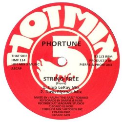 Обкладинка Phortune - String Free