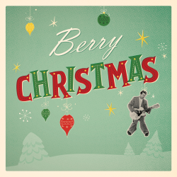 Обкладинка Chuck Berry - Merry Christmas Baby