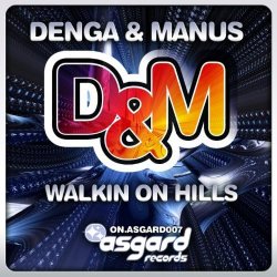 Обкладинка Denga & Manus - Walkin on Hills (Lehm & Gras Remix)