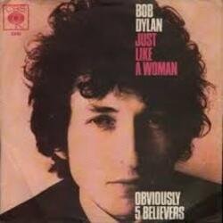 Обкладинка Bob Dylan - Just Like A Woman