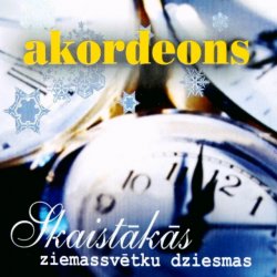 Обкладинка AKORDEONS - Baltie ziemassvētki