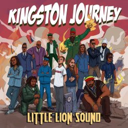 Обкладинка Junior Dread & Little Lion Sound - Control