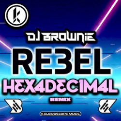 Обкладинка DJ Brownie - Rebel (Hexadecimal Remix)